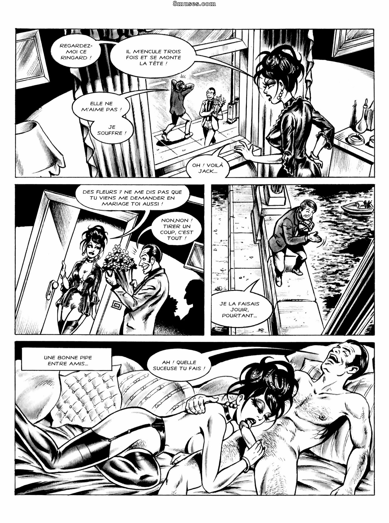 Nicola Guerra Comics - Mulher Fatal - Página 7