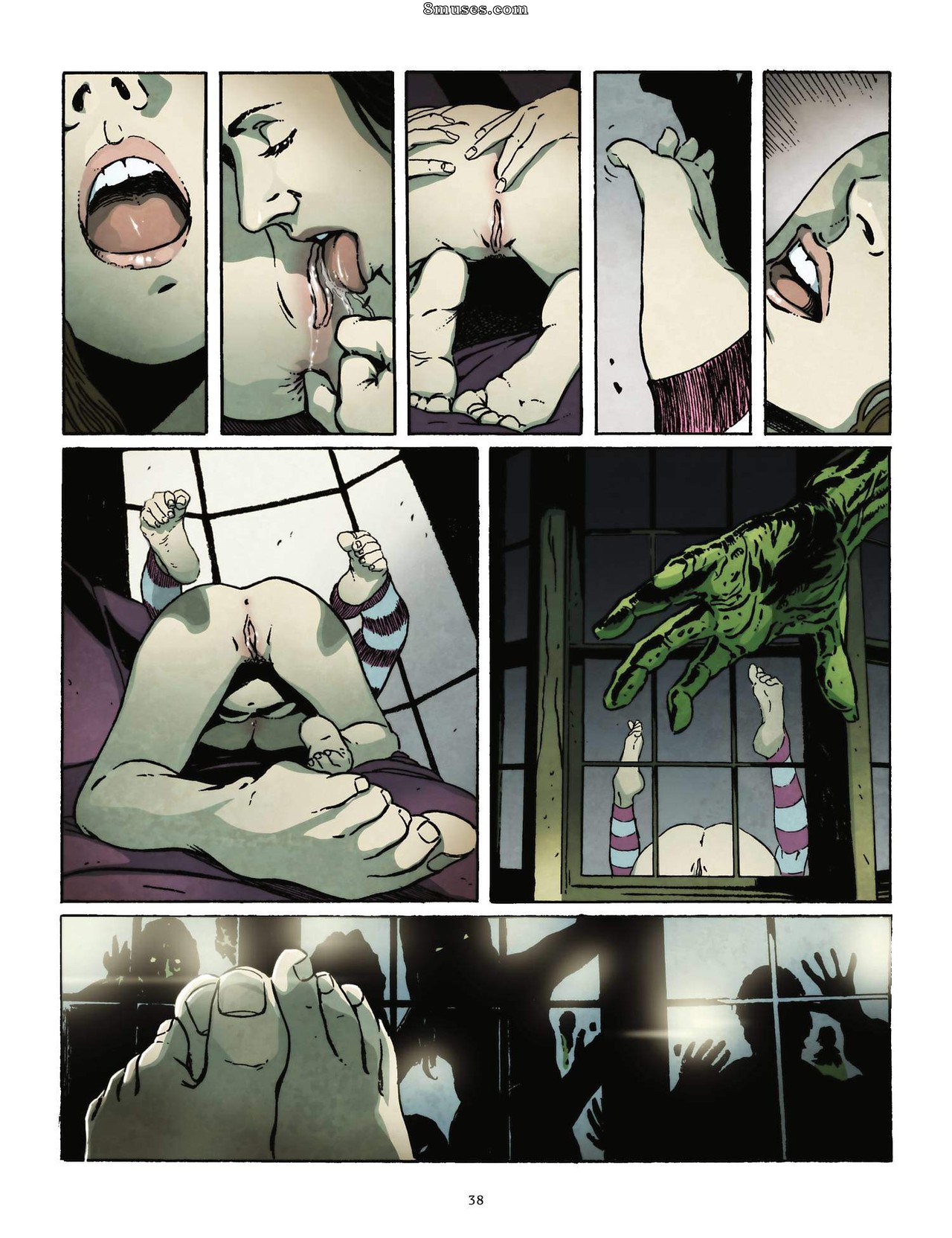 Classic Comics Collection - The Lust of Us - French - Page 38