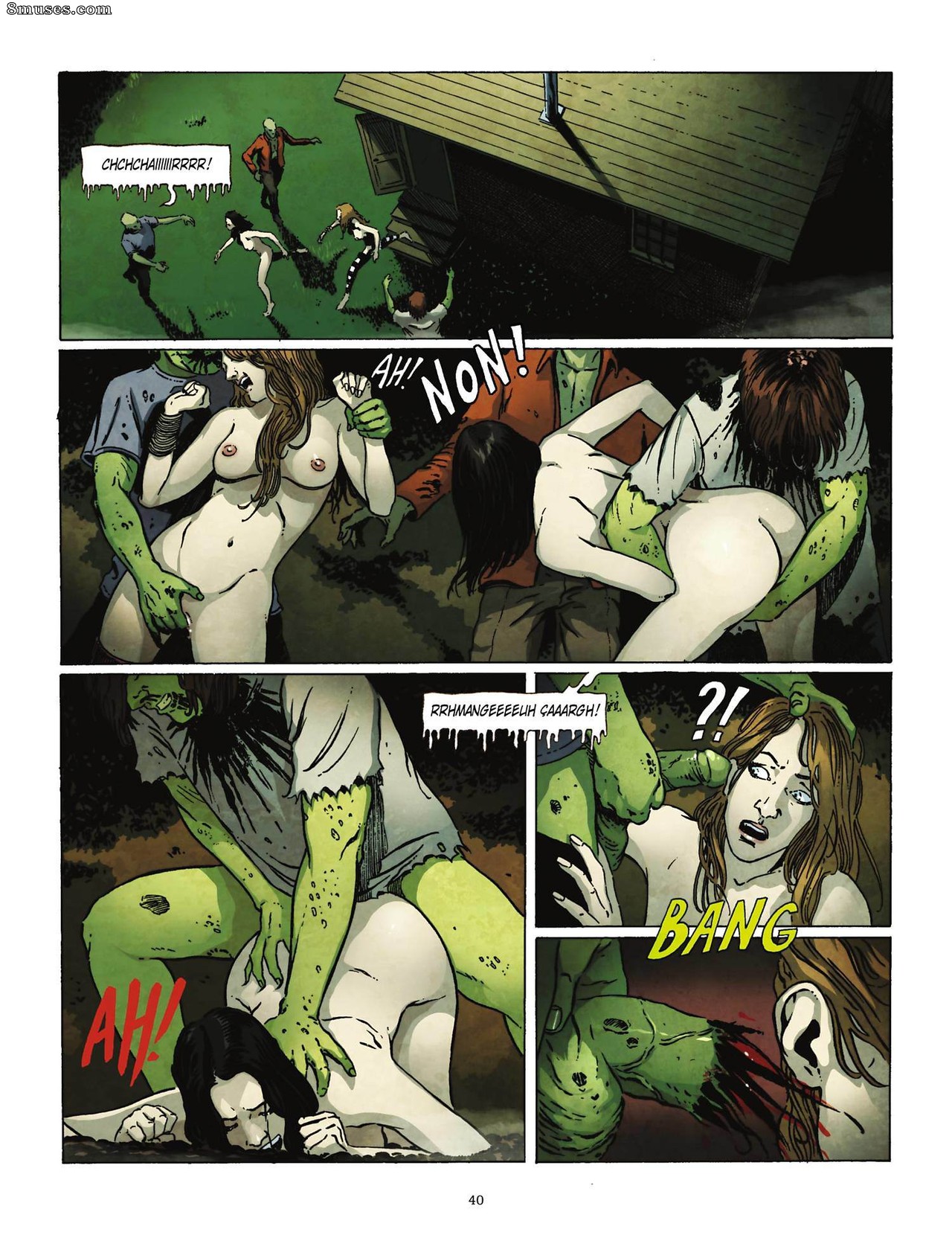 Classic Comics Collection - The Lust of Us - French - Page 40