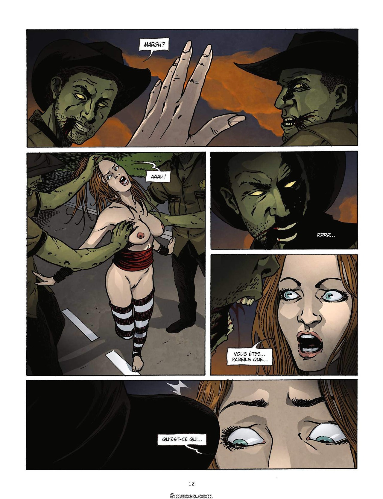 Classic Comics Collection - The Lust of Us - French - Page 12