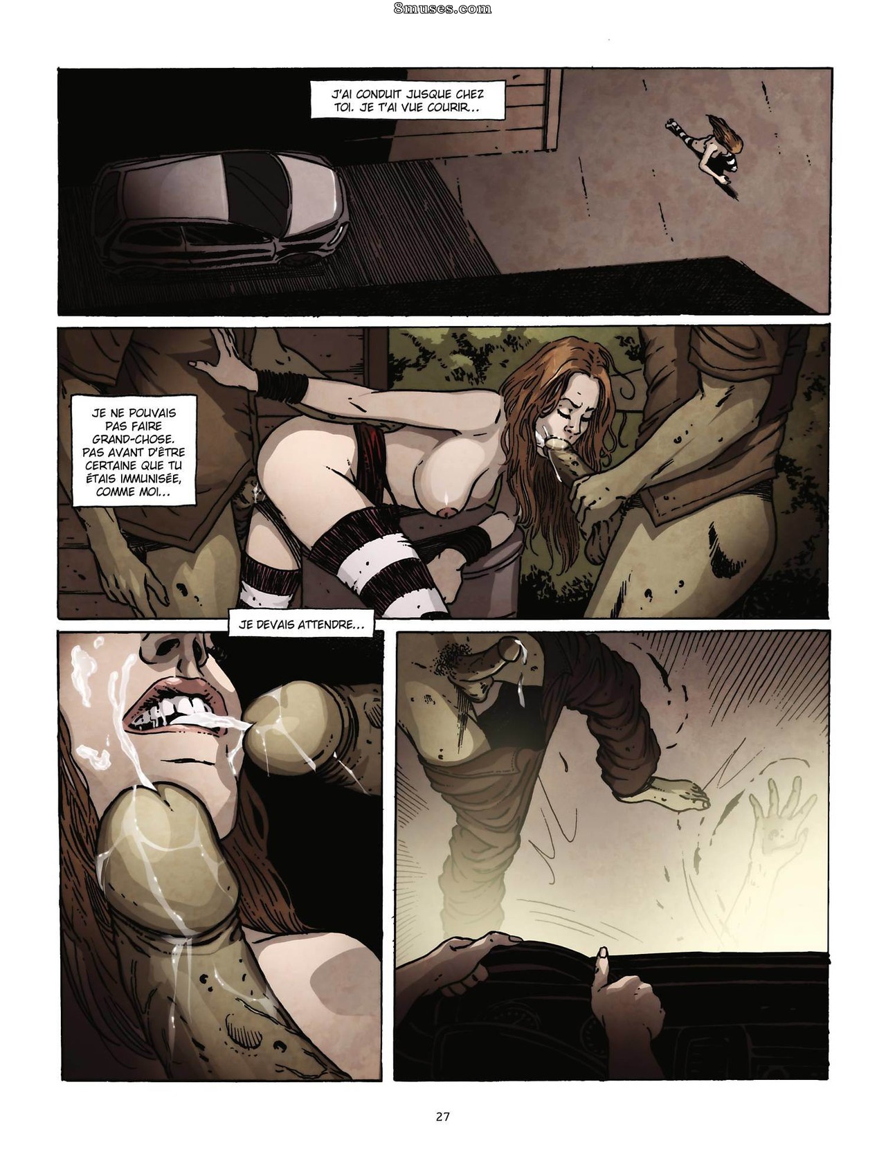 Classic Comics Collection - The Lust of Us - French - Page 27