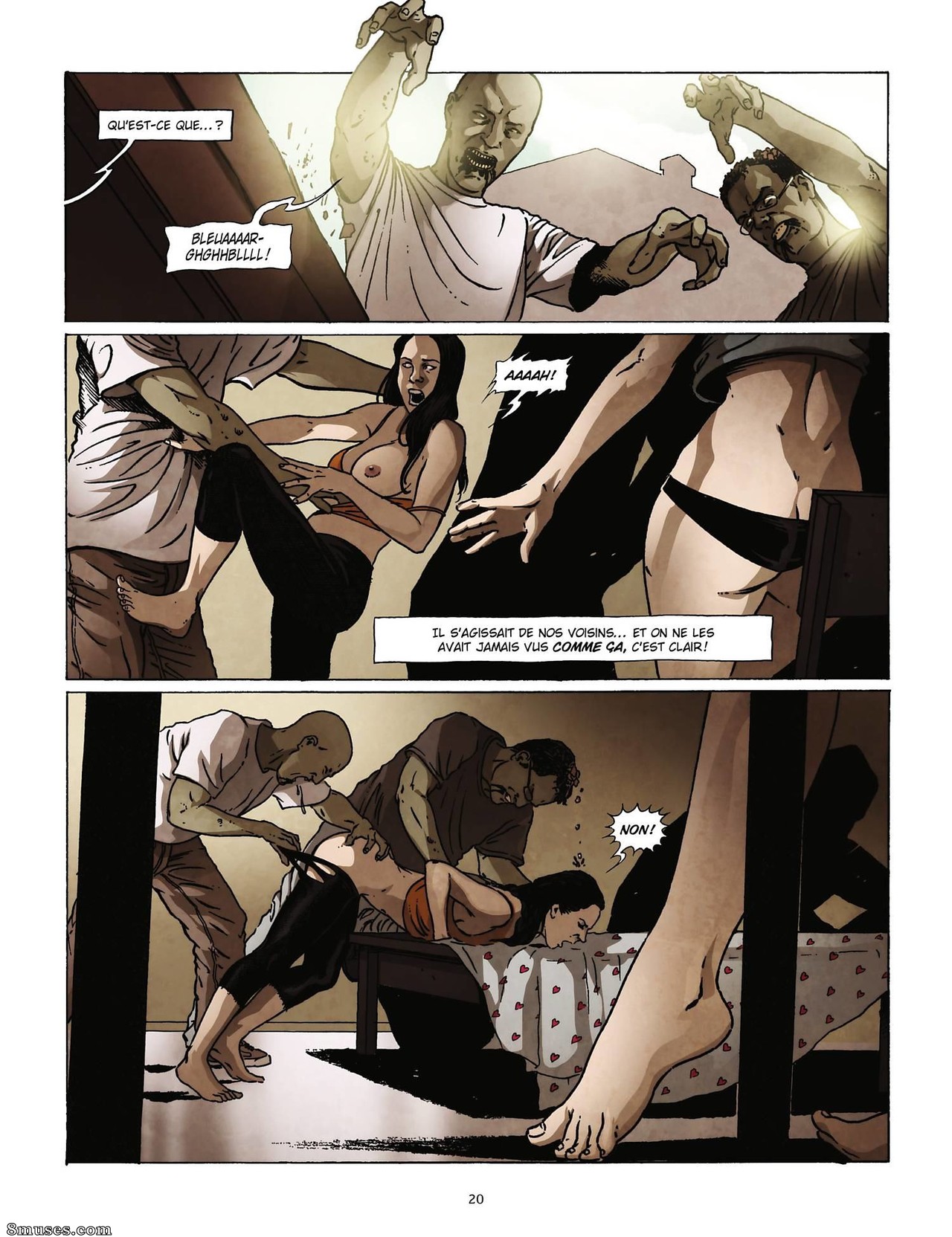 Classic Comics Collection - The Lust of Us - French - Page 20