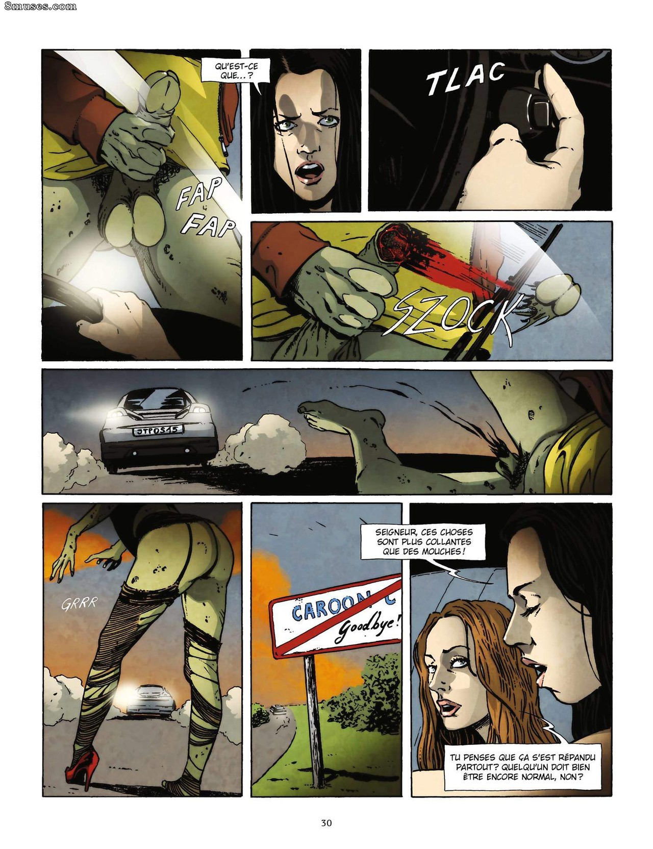 Classic Comics Collection - The Lust of Us - French - Page 30
