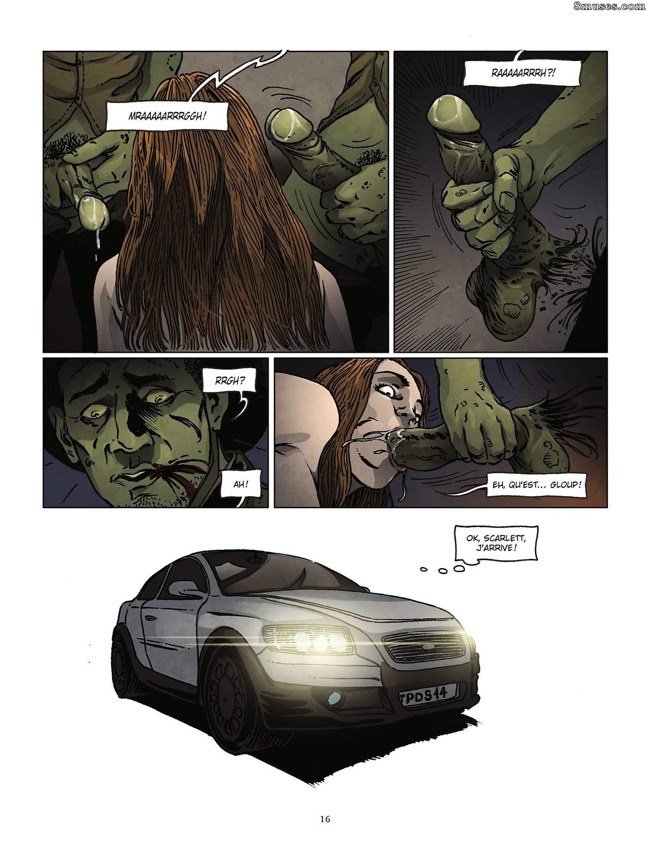 Classic Comics Collection - The Lust of Us - French - Page 16