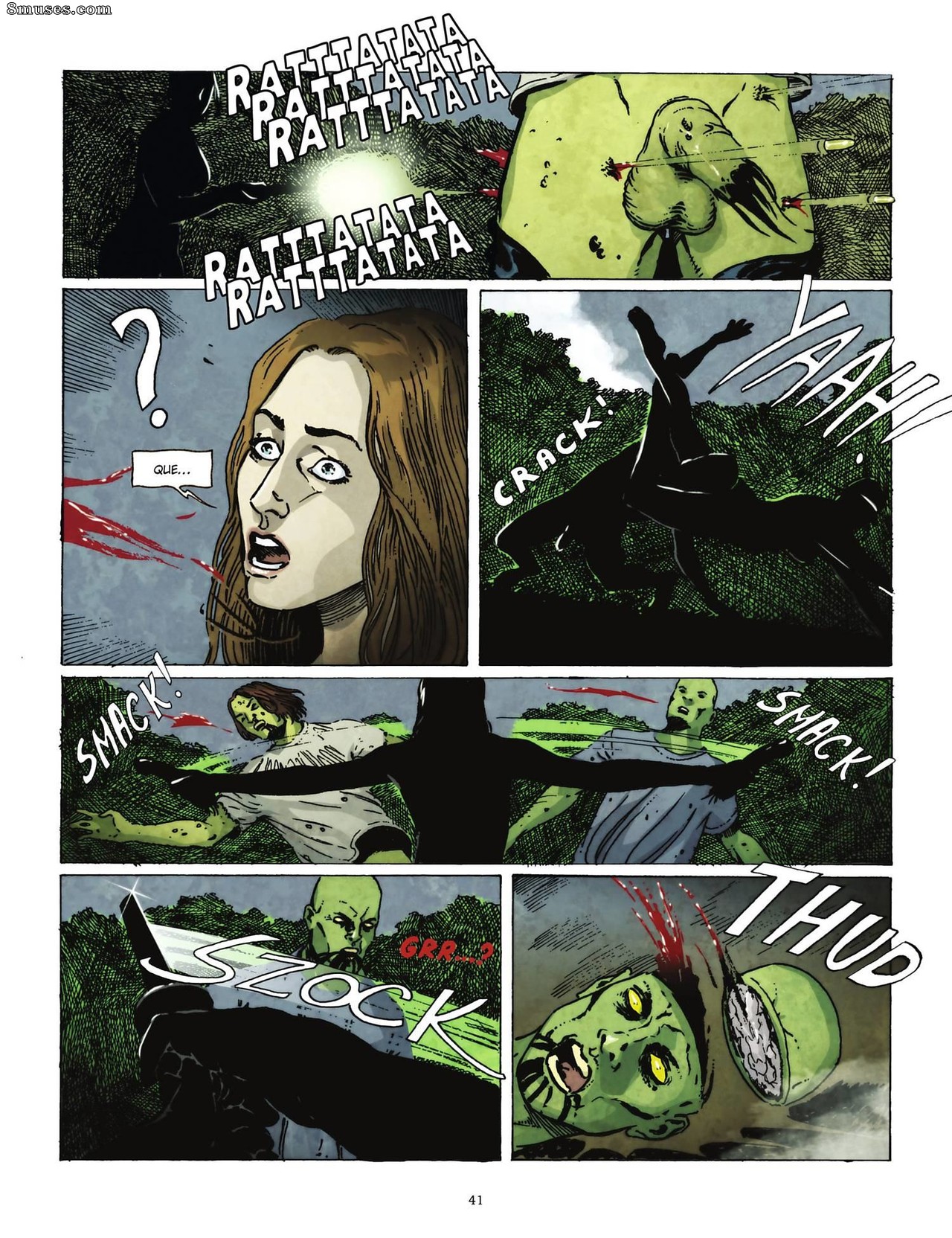 Classic Comics Collection - The Lust of Us - French - Page 41
