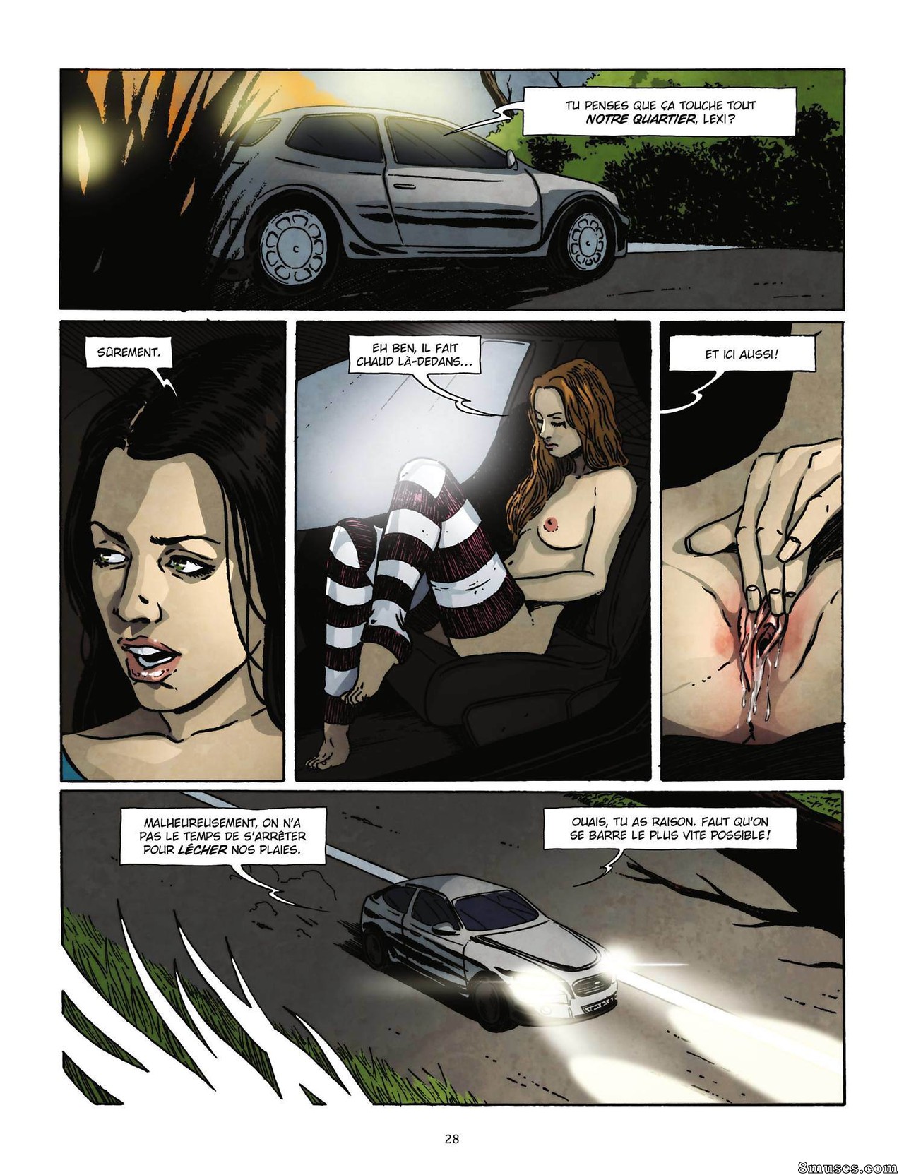 Classic Comics Collection - The Lust of Us - French - Page 28