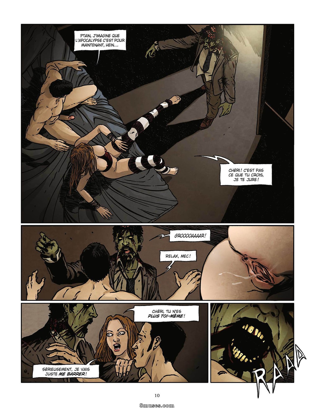 Classic Comics Collection - The Lust of Us - French - Page 10