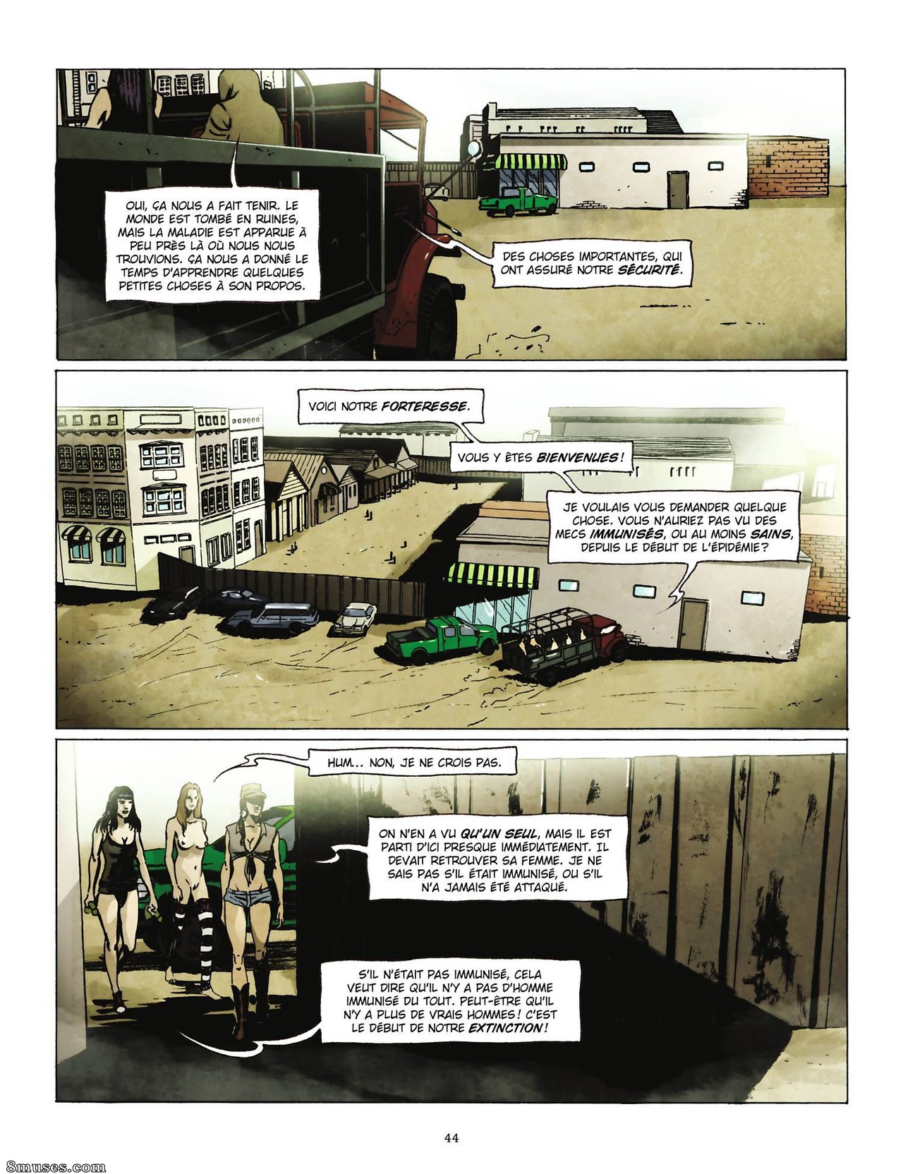 Classic Comics Collection - The Lust of Us - French - Page 44