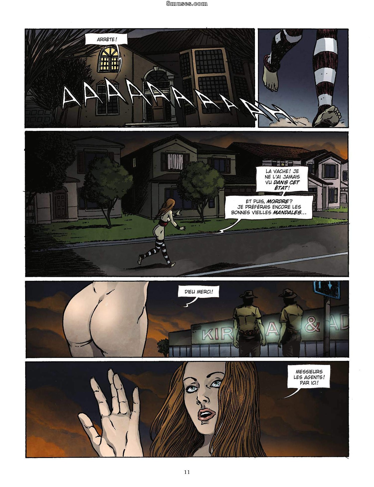 Classic Comics Collection - The Lust of Us - French - Page 11