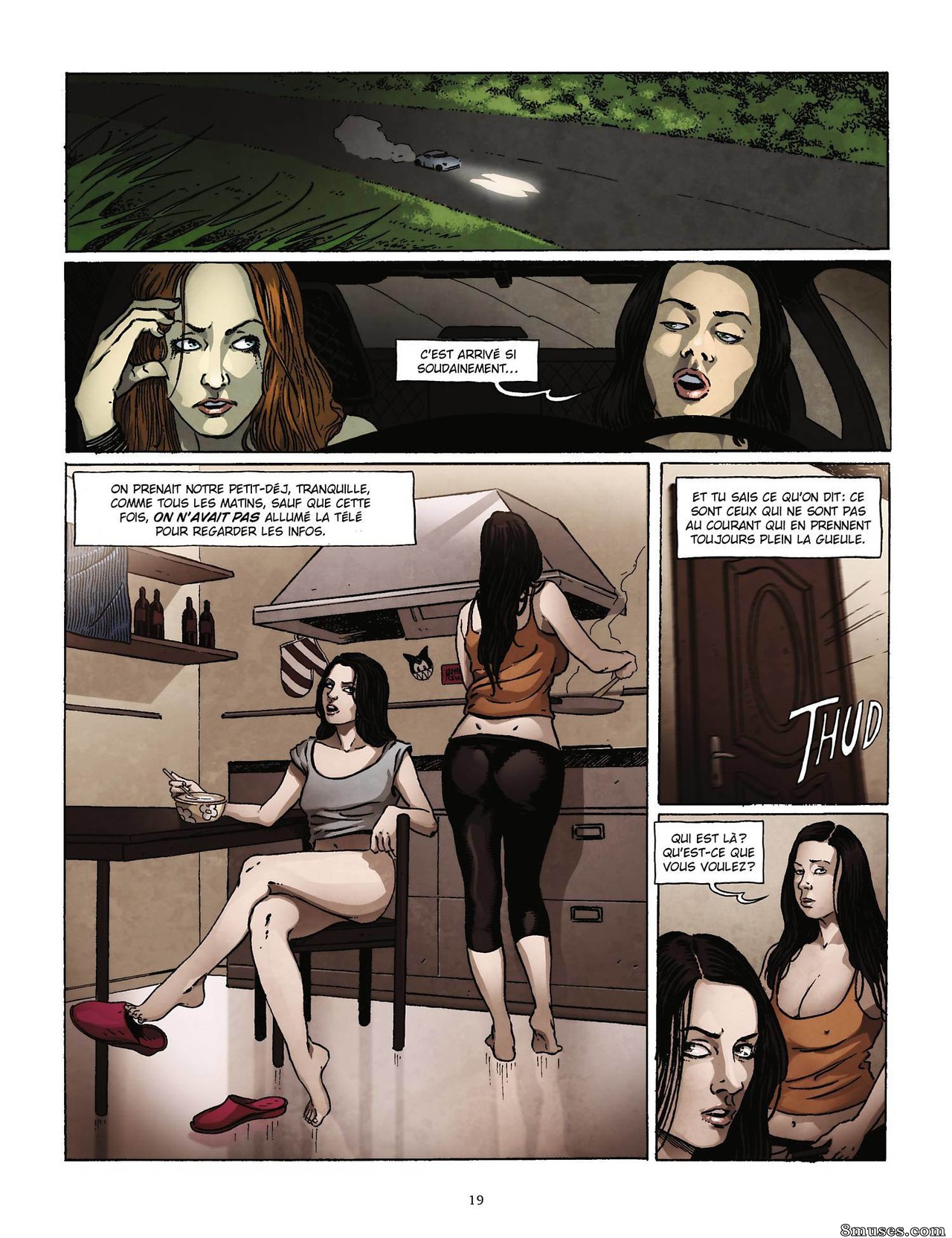 Classic Comics Collection - The Lust of Us - French - Page 19
