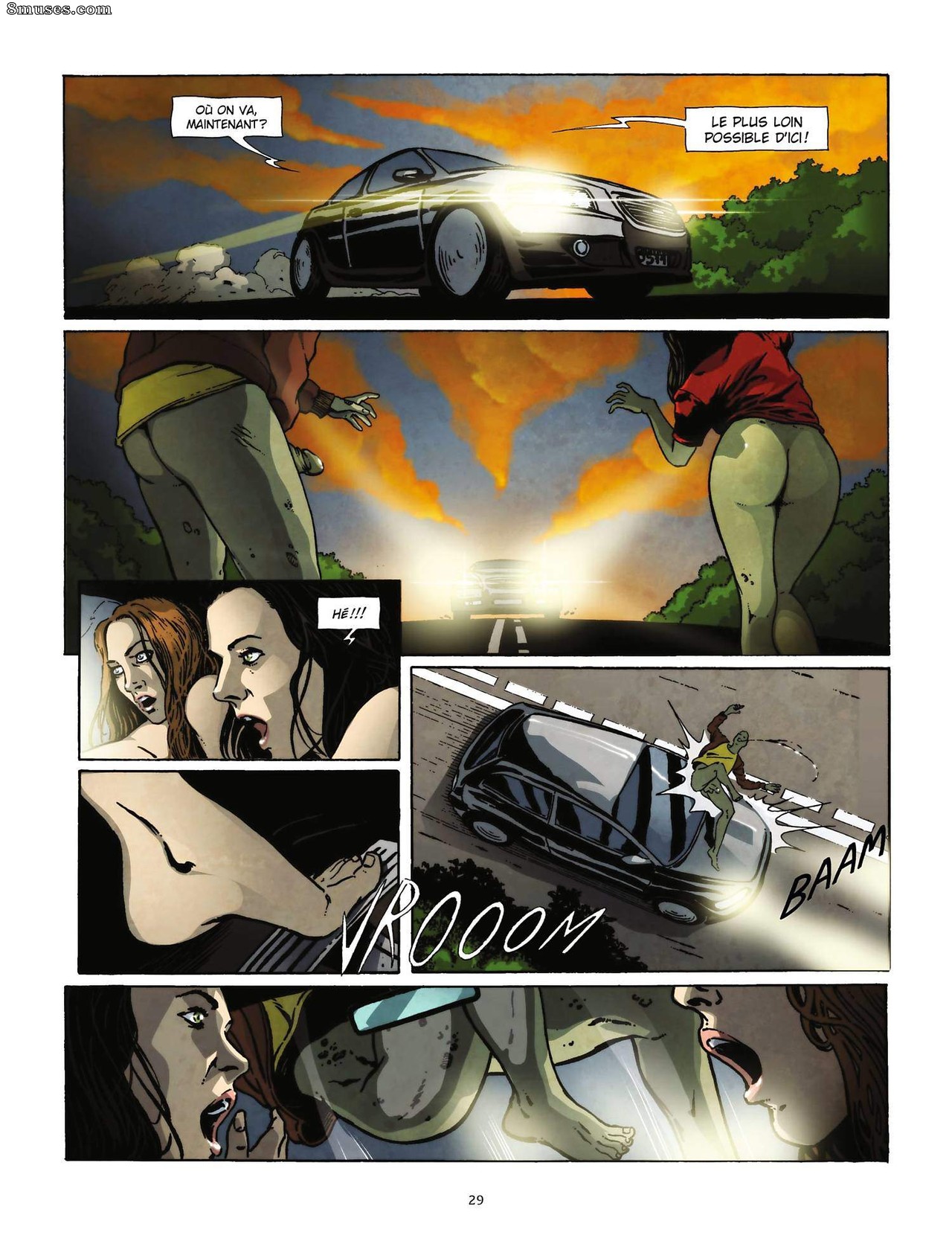 Classic Comics Collection - The Lust of Us - French - Page 29