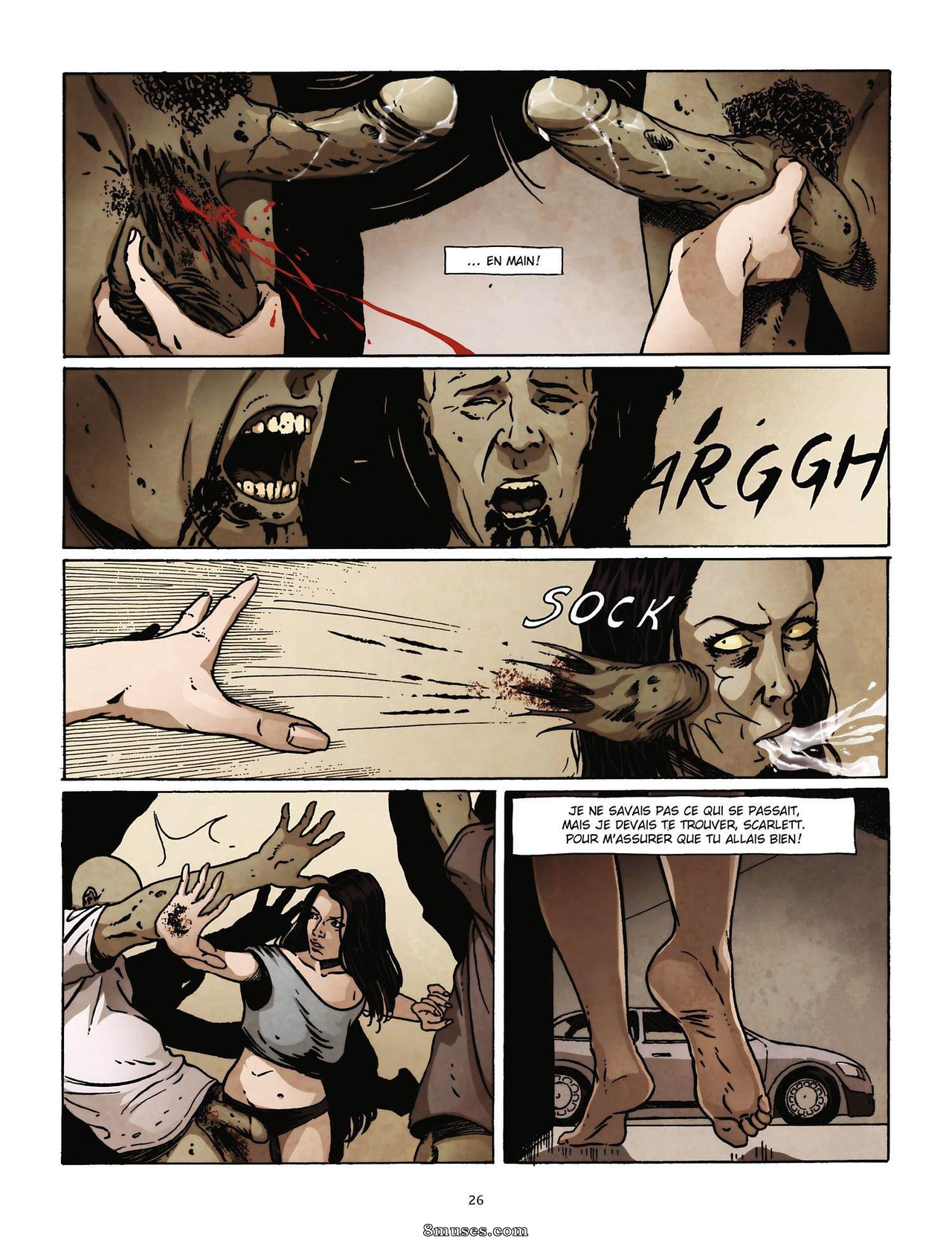 Classic Comics Collection - The Lust of Us - French - Page 26