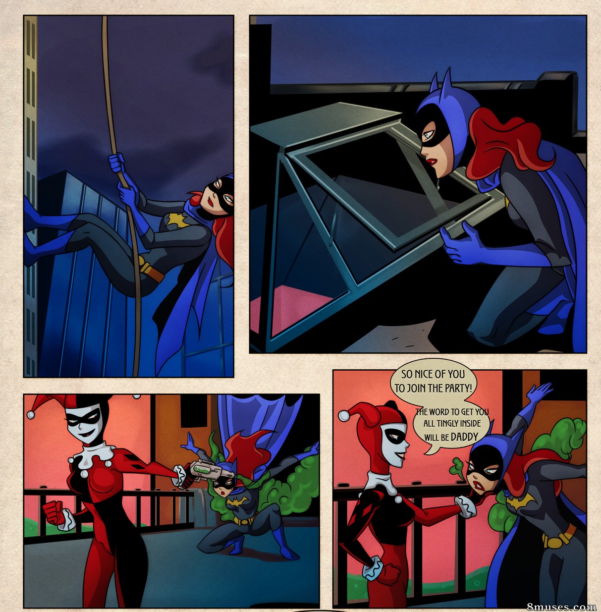 elmrtev - Batgirl - Issues - Page 1
