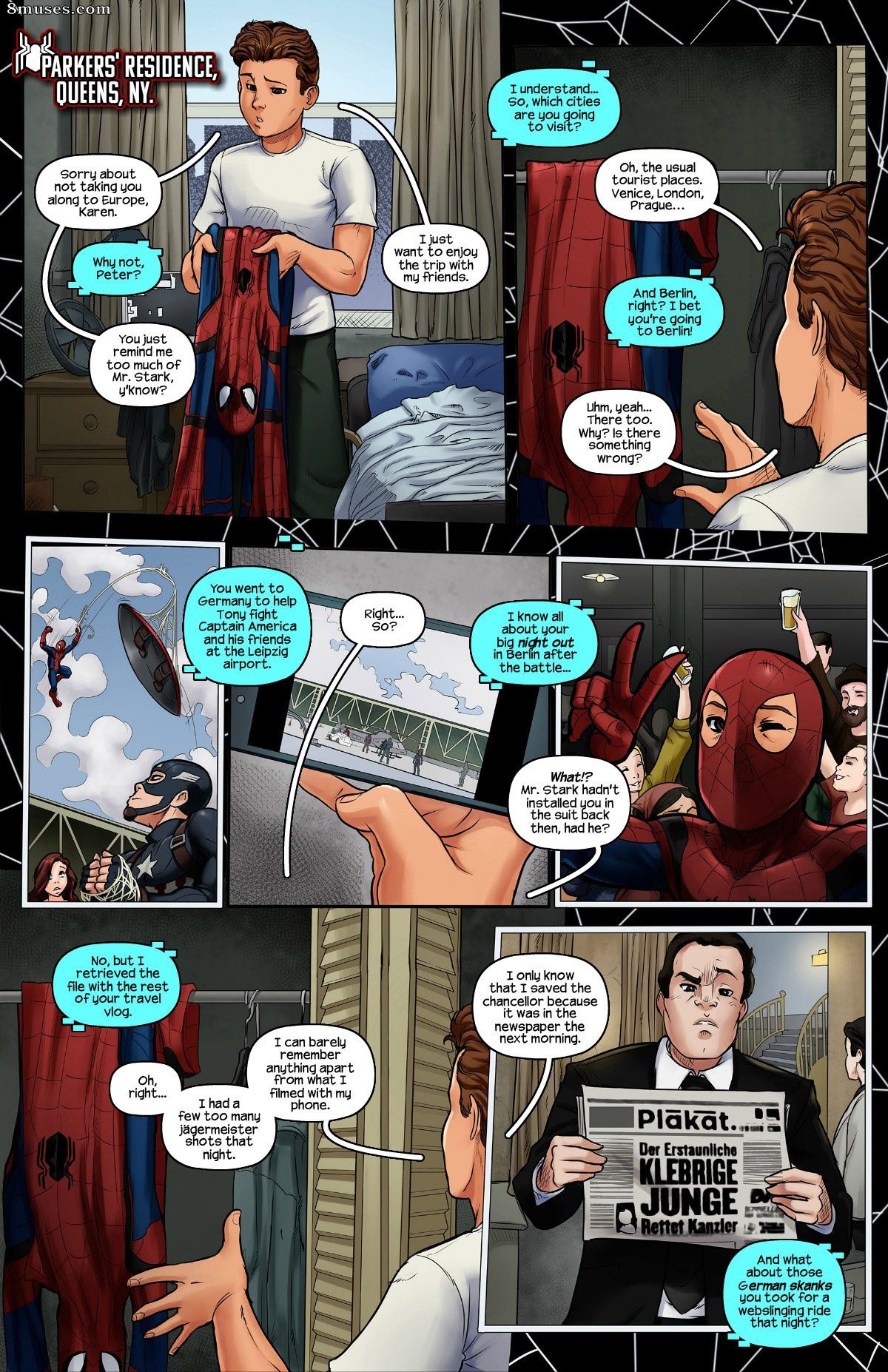 Tracy Scops Comics - Haptics Protocol 2 - Far From Berlin - Page 3