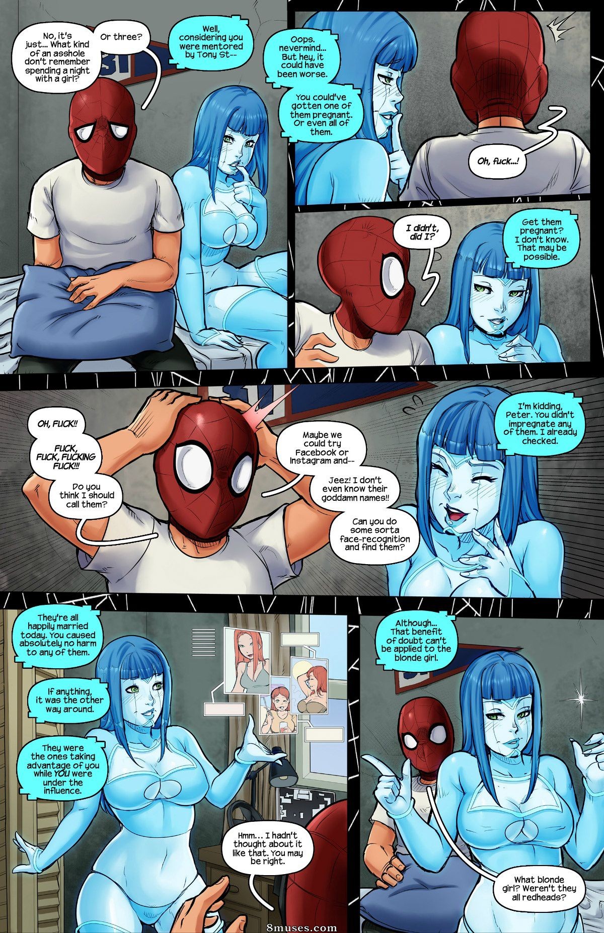 Tracy Scops Comics - Haptics Protocol 2 - Far From Berlin - Page 8