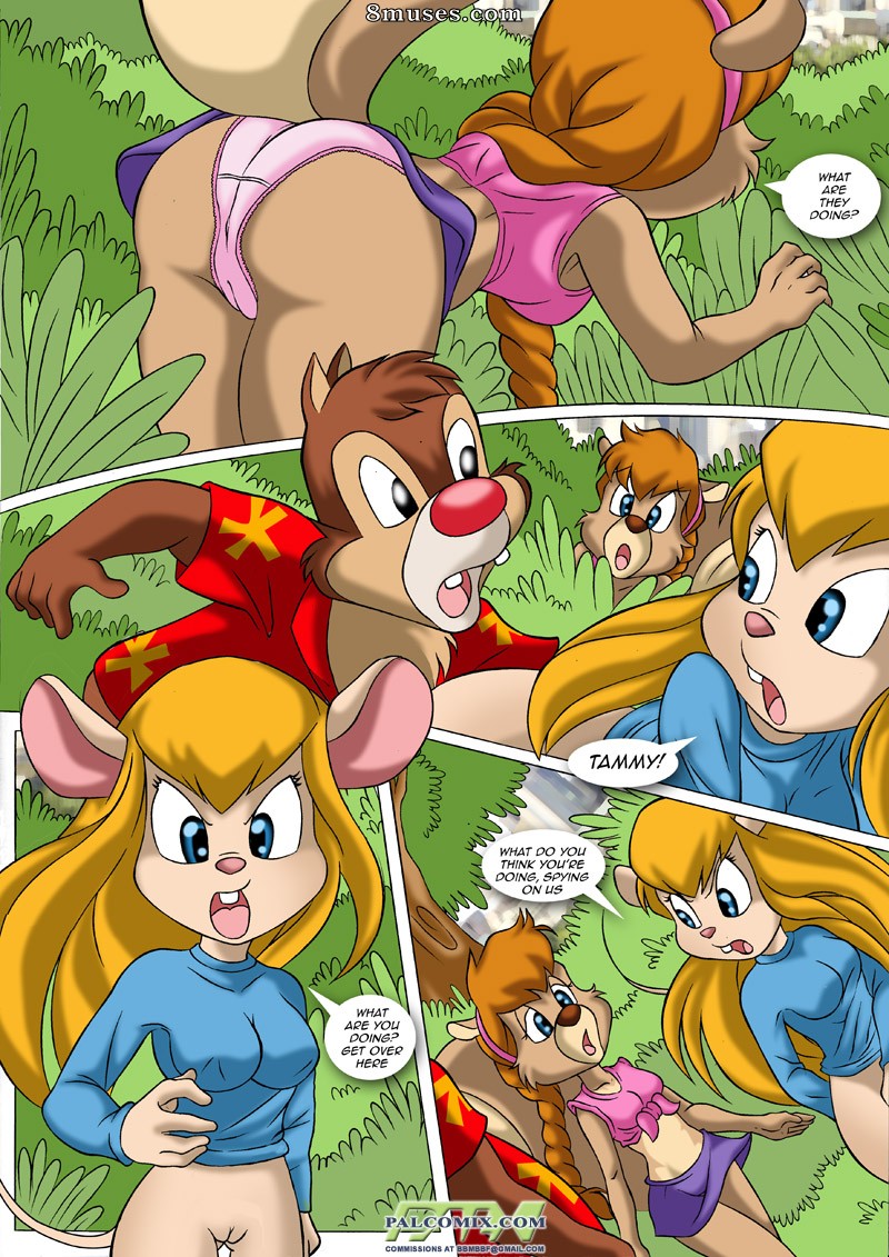 Resue Rodents - Issue 3 - Adventures in Squirrel Humping - Page 6