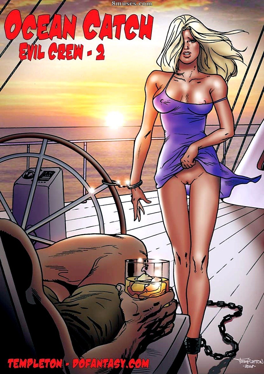 Fansadox Comics - Fansadox 171 - Templeton - Evil Crew 2 - Ocean Catch - Page 1