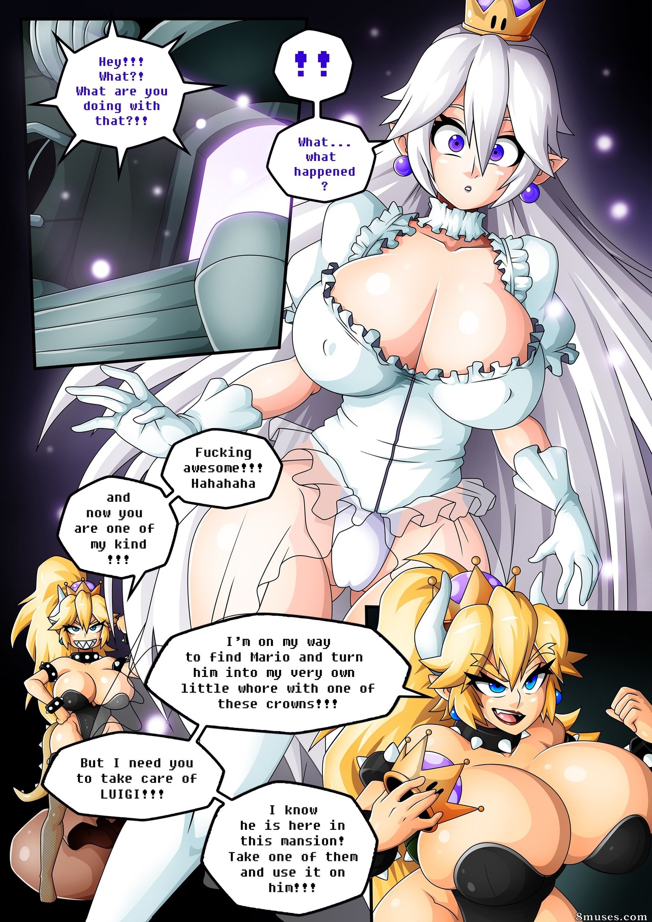 Bowsette - Edição 2 - Página 4