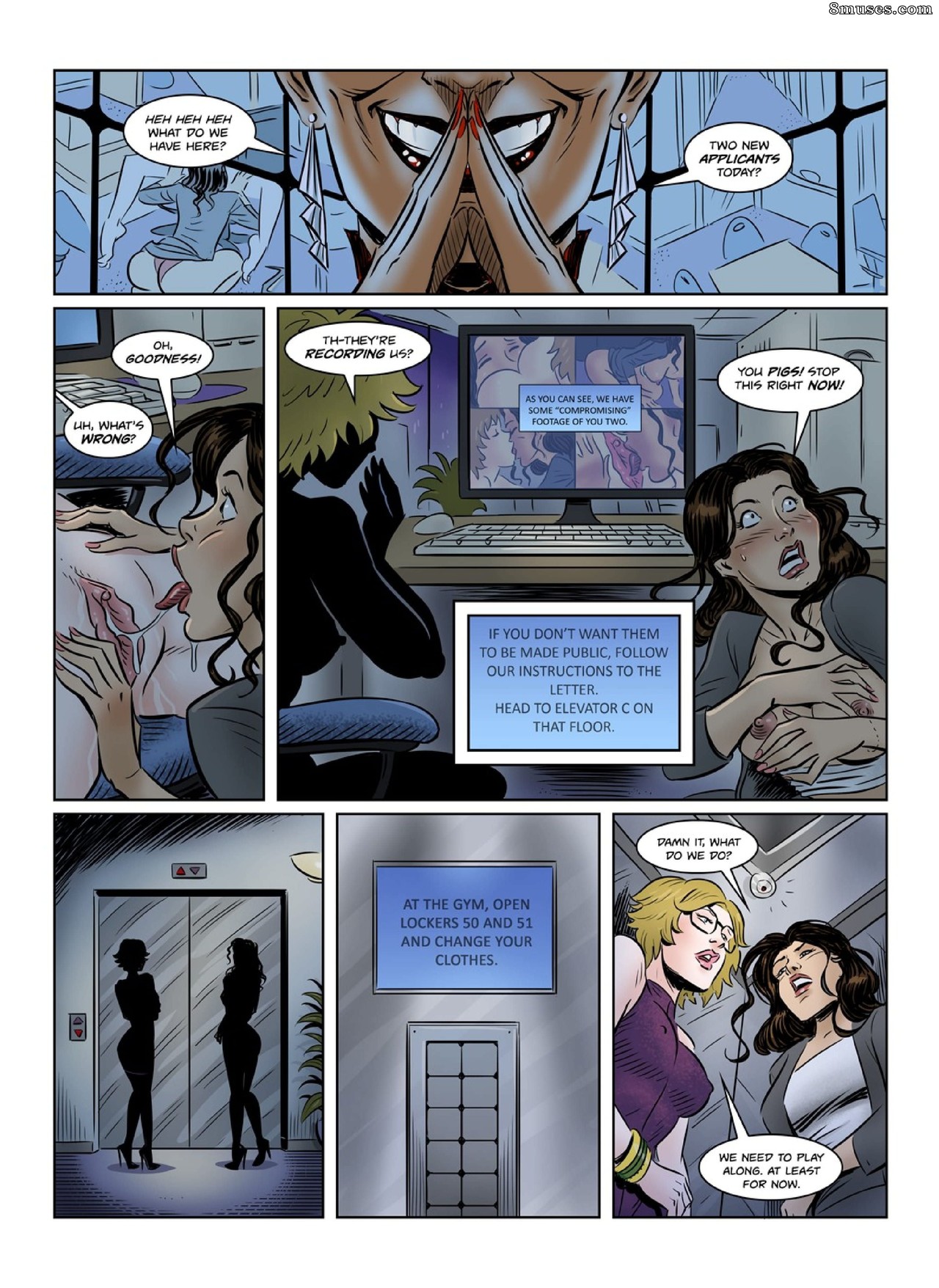 Coax Comics - Oficina extraña - Página 10