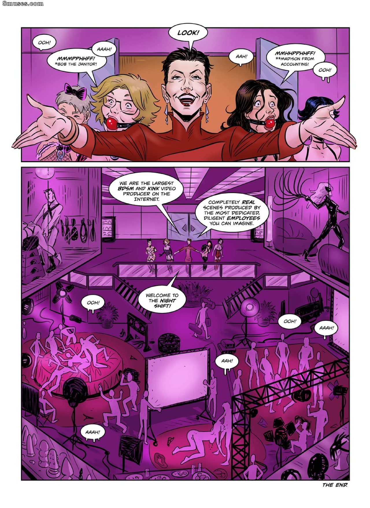 Page 15 | Coax-Comics/Bizarre-Office | 8muses - Sex Comics