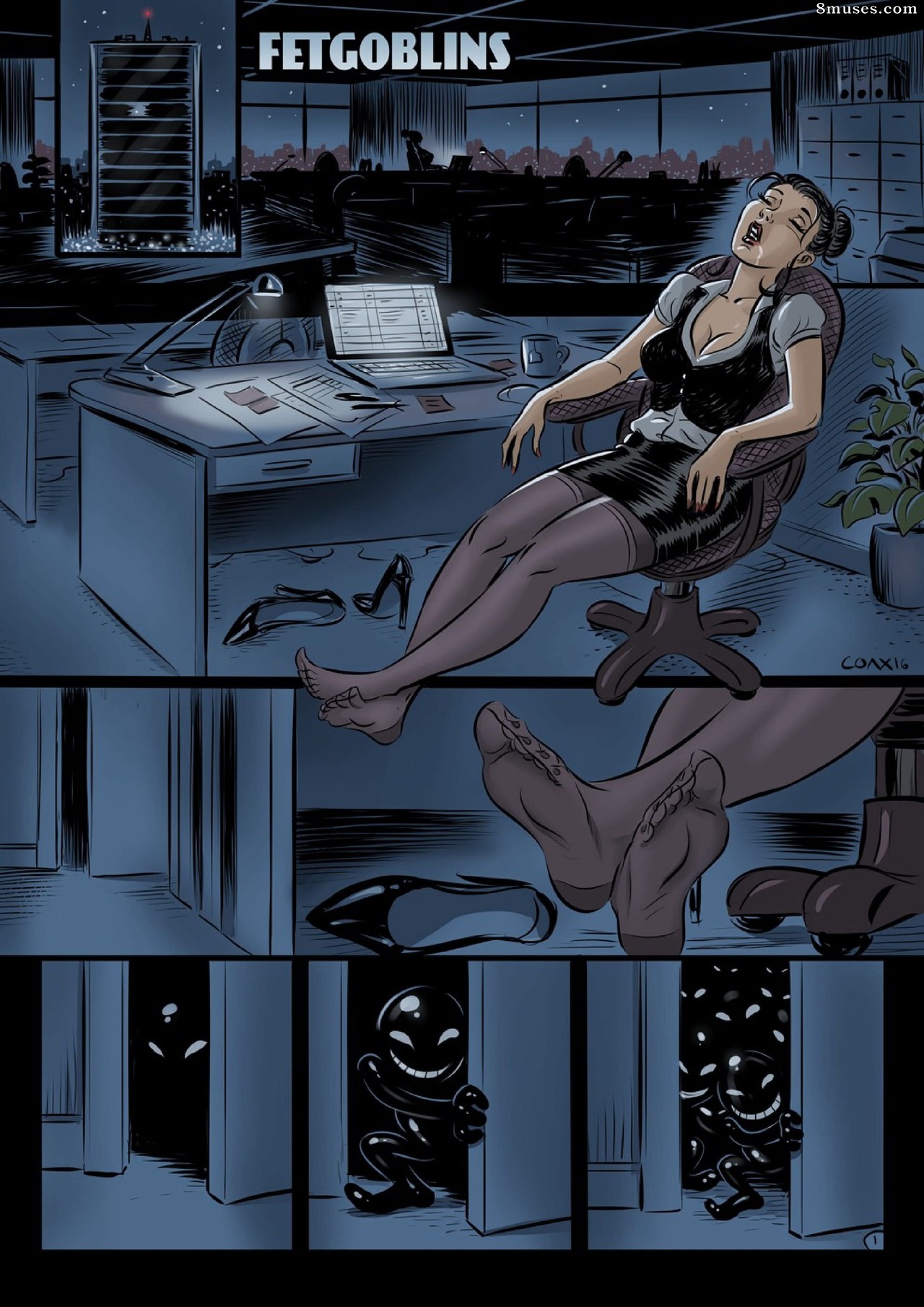 Coax Comics - Escritório bizarro - Página 16