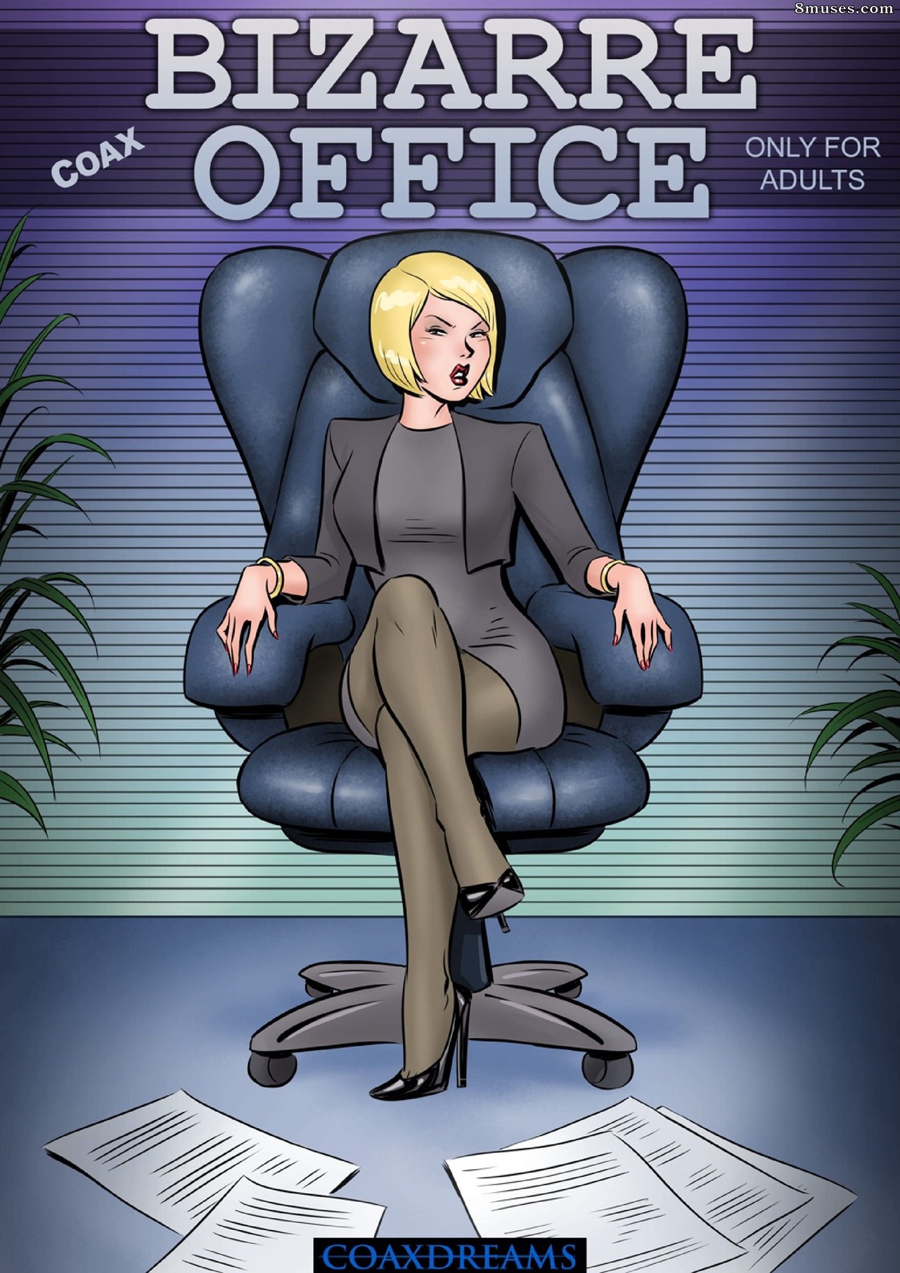 Coax Comics - Oficina extraña - Página 1