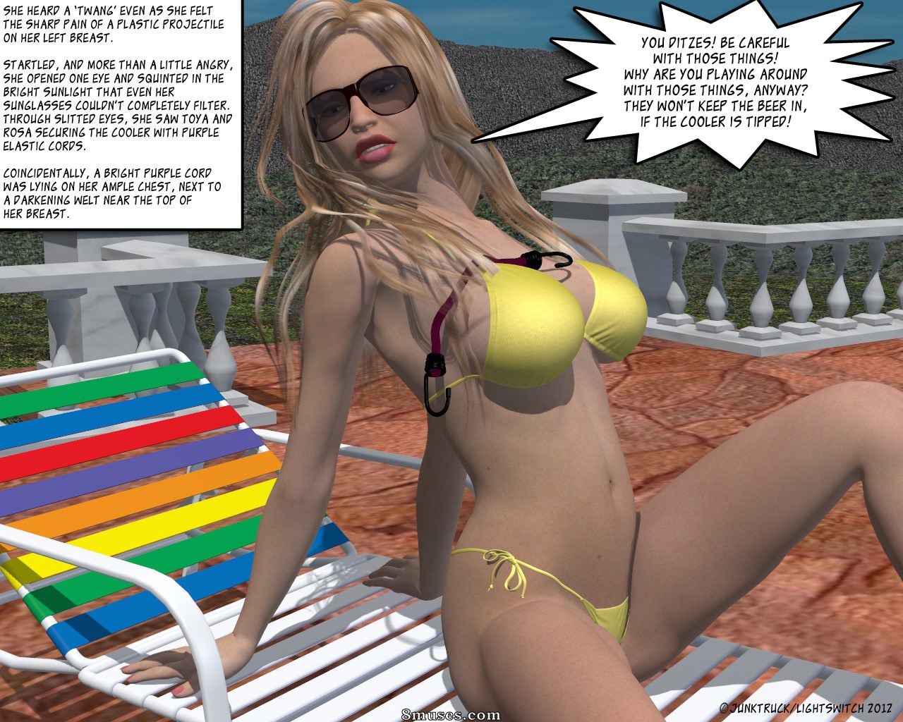 Junktruck - Bungeed Blond - Page 3