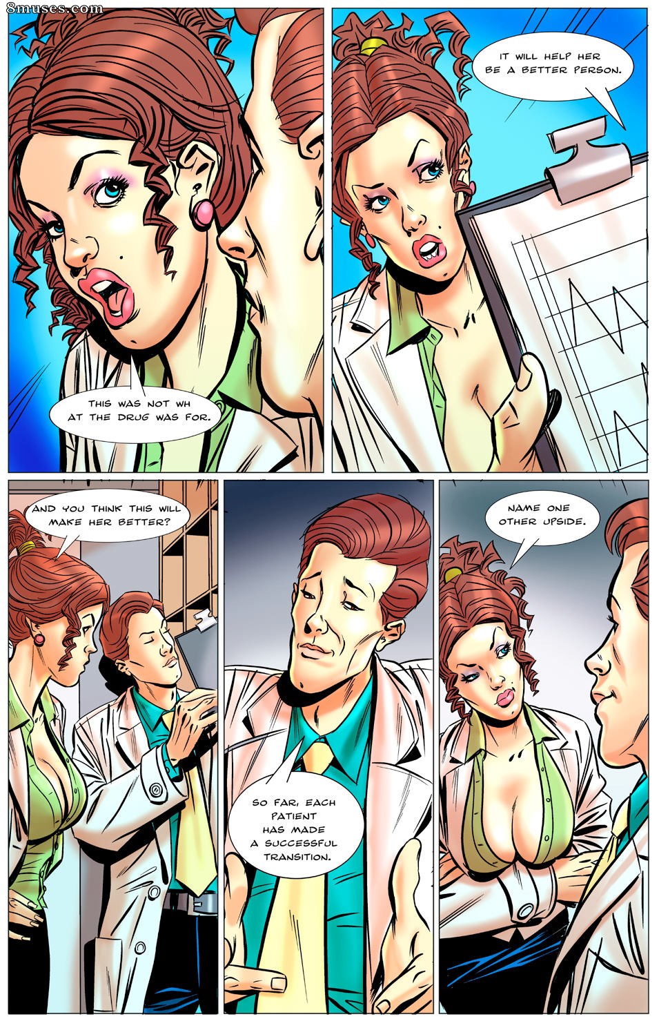 Bimbo Story Club Comics - Doc Edwards Miracle Cure - Page 8