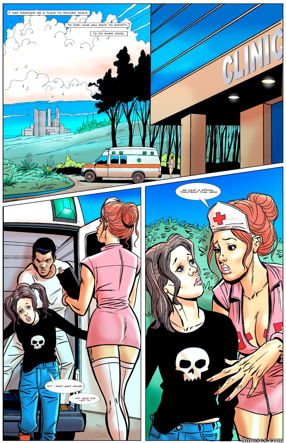 Bimbo Story Club Comics - Doc Edwards Miracle Cure - Page 3