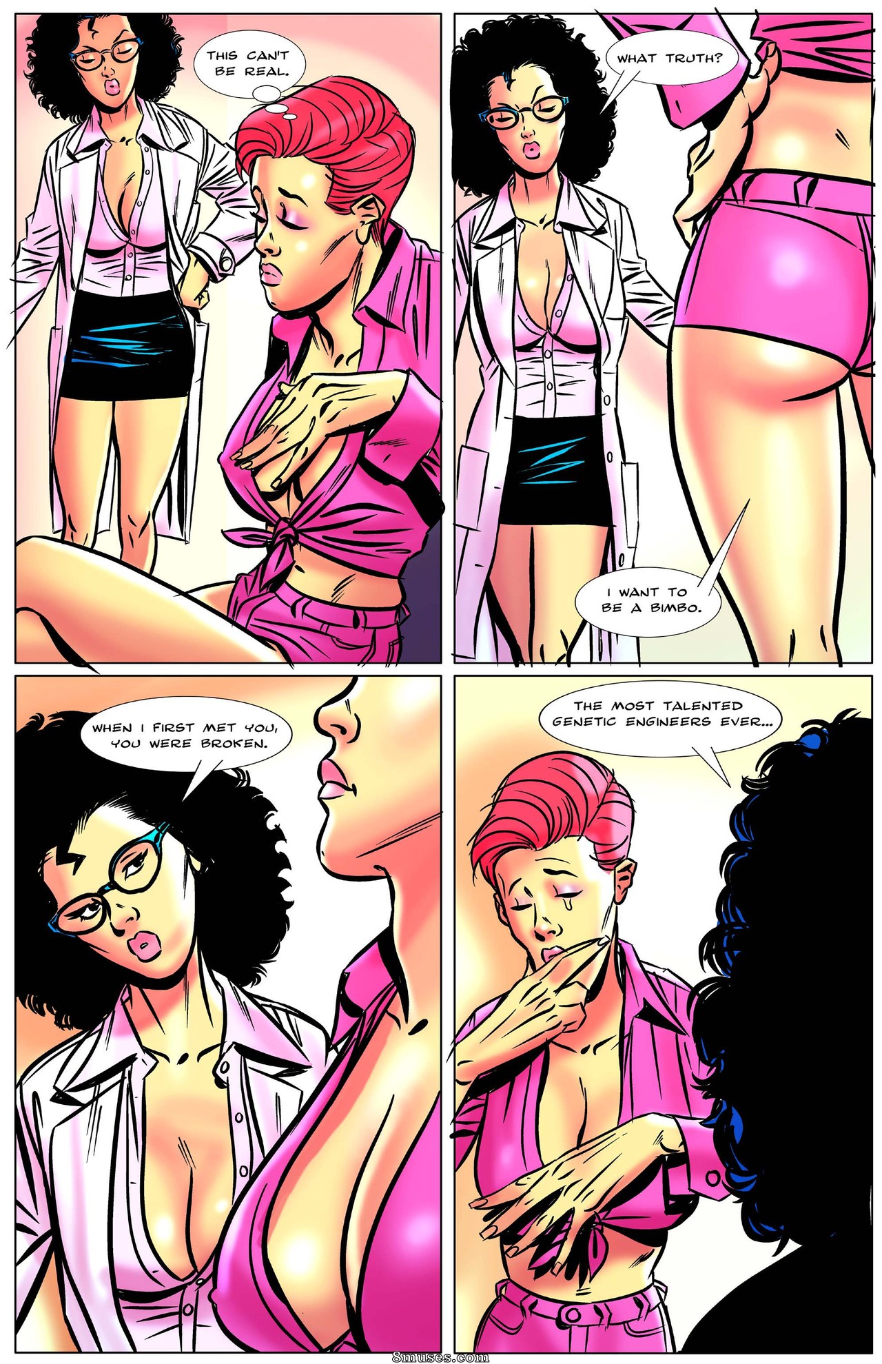 Bimbo Story Club Comics - Doc Edwards Miracle Cure - Page 36