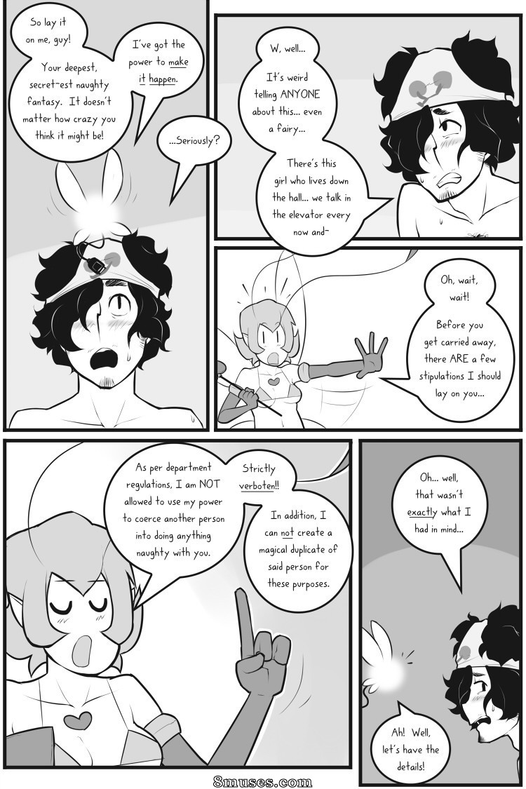 Momo Impact - Underpants Wonderland - Page 3