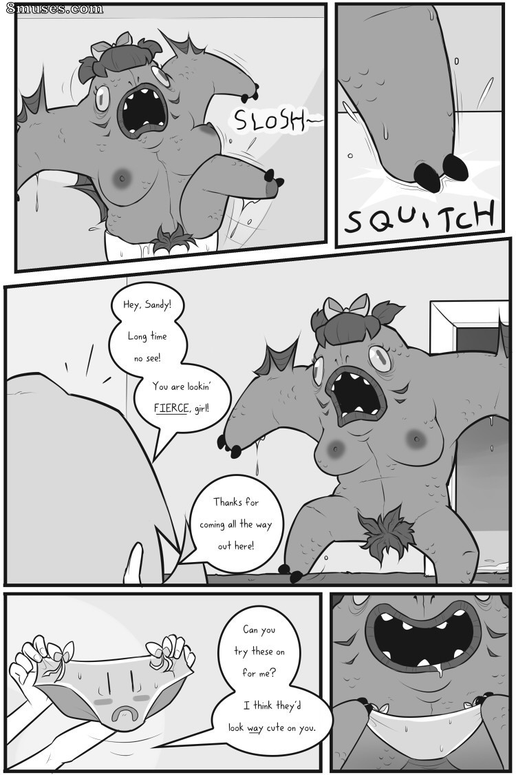 Momo Impact - Underpants Wonderland - Page 12