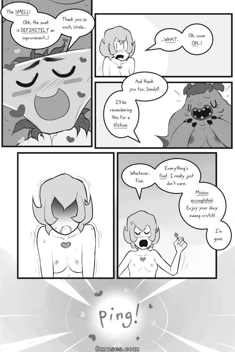 Momo Impact - Underpants Wonderland - Page 14