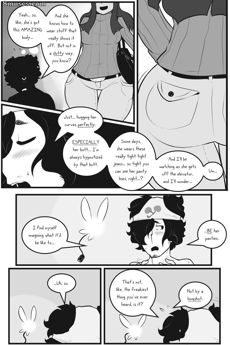 Momo Impact - Underpants Wonderland - Page 4