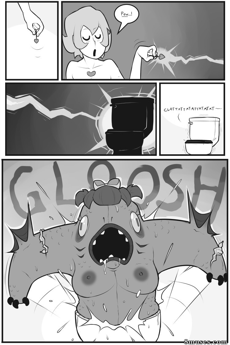 Momo Impact - Underpants Wonderland - Page 11