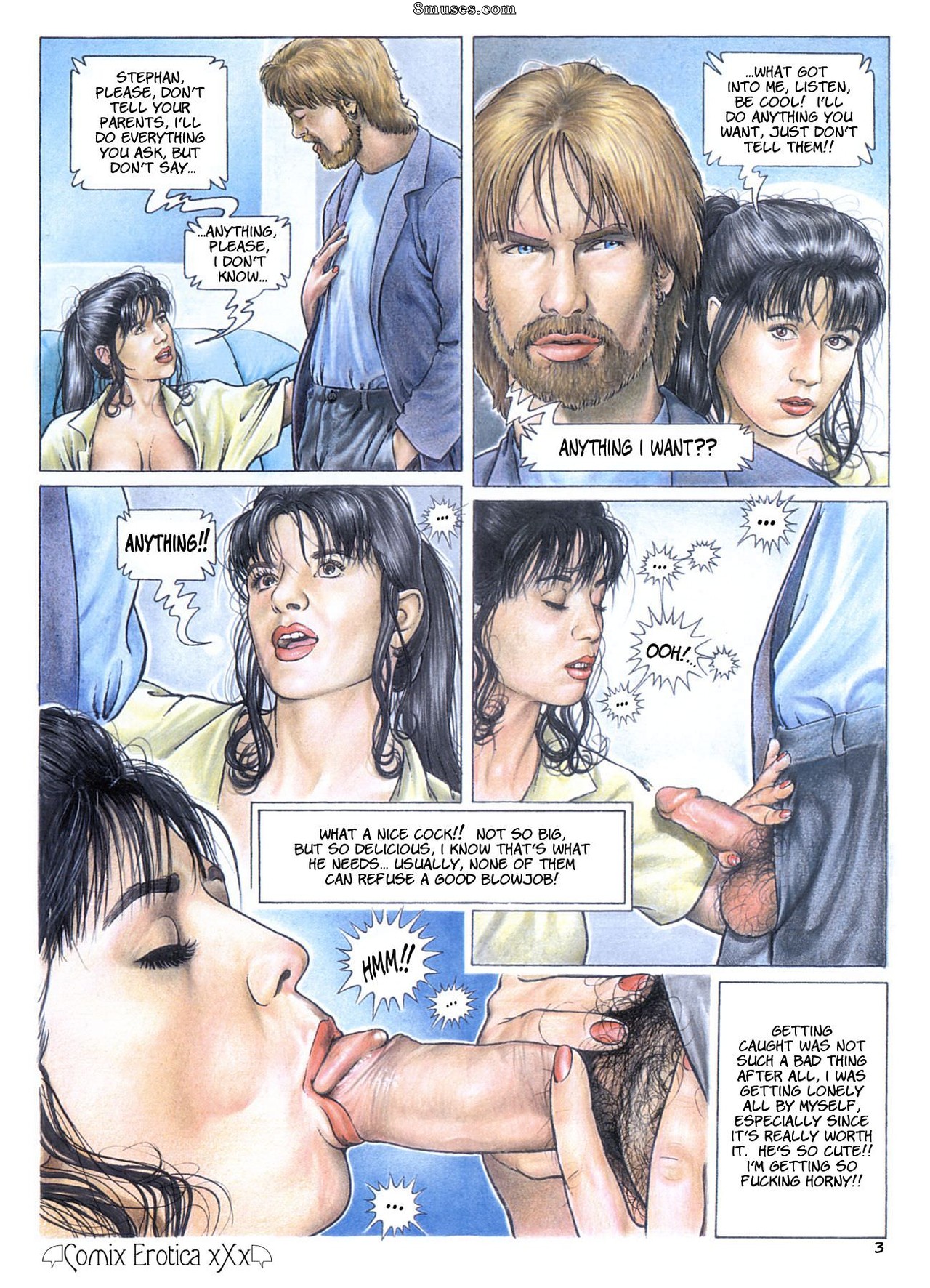 Mickey Lange - Abuse at Home - Page 4