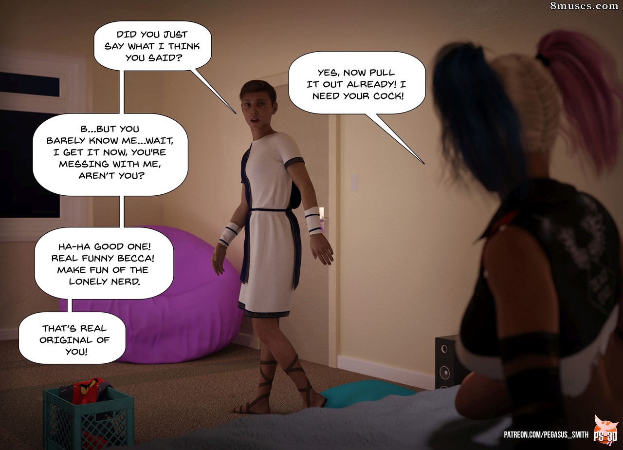 Pegasus Smith - Trick or Treat - Page 40