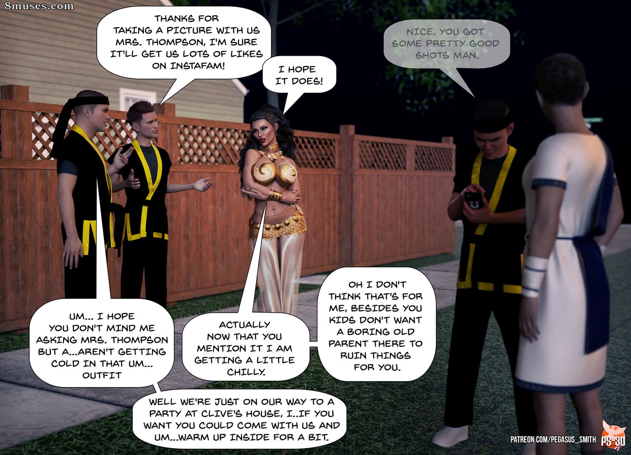 Pegasus Smith - Trick or Treat - Page 17