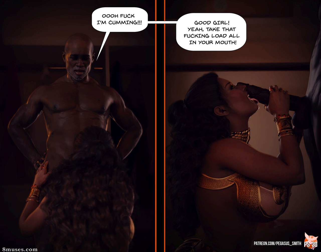 Pegasus Smith - Trick or Treat - Page 37