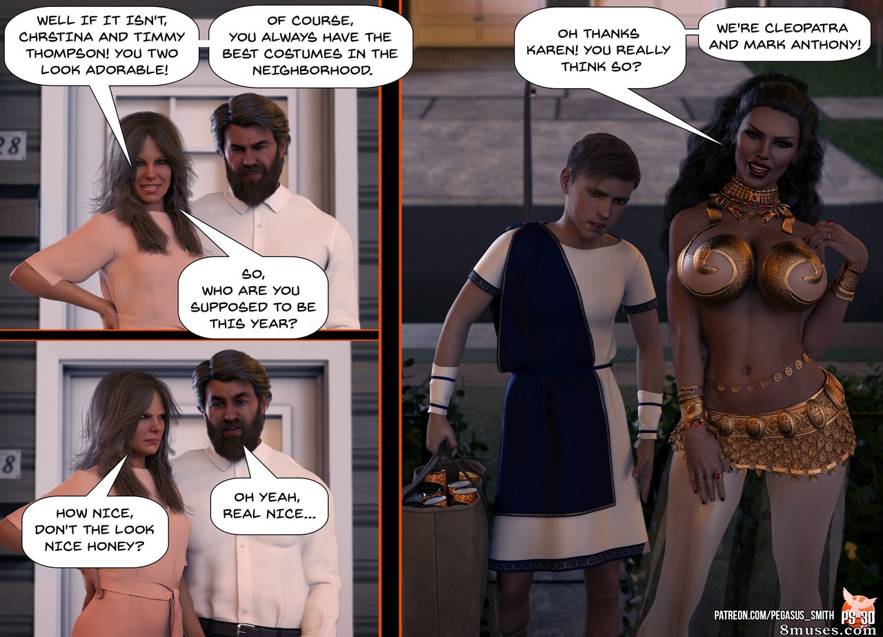 Pegasus Smith - Trick or Treat - Page 6