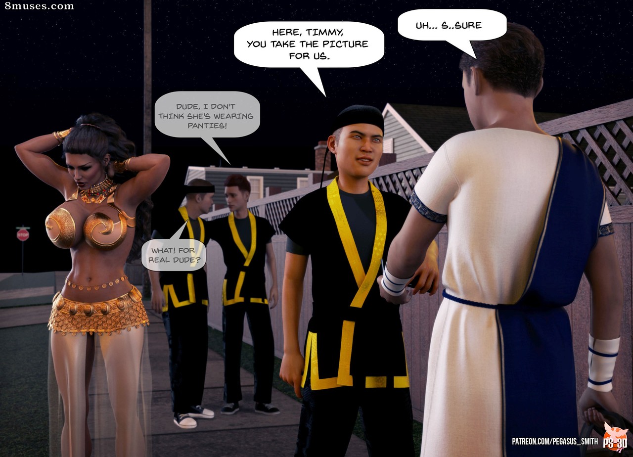Pegasus Smith - Trick or Treat - Page 14