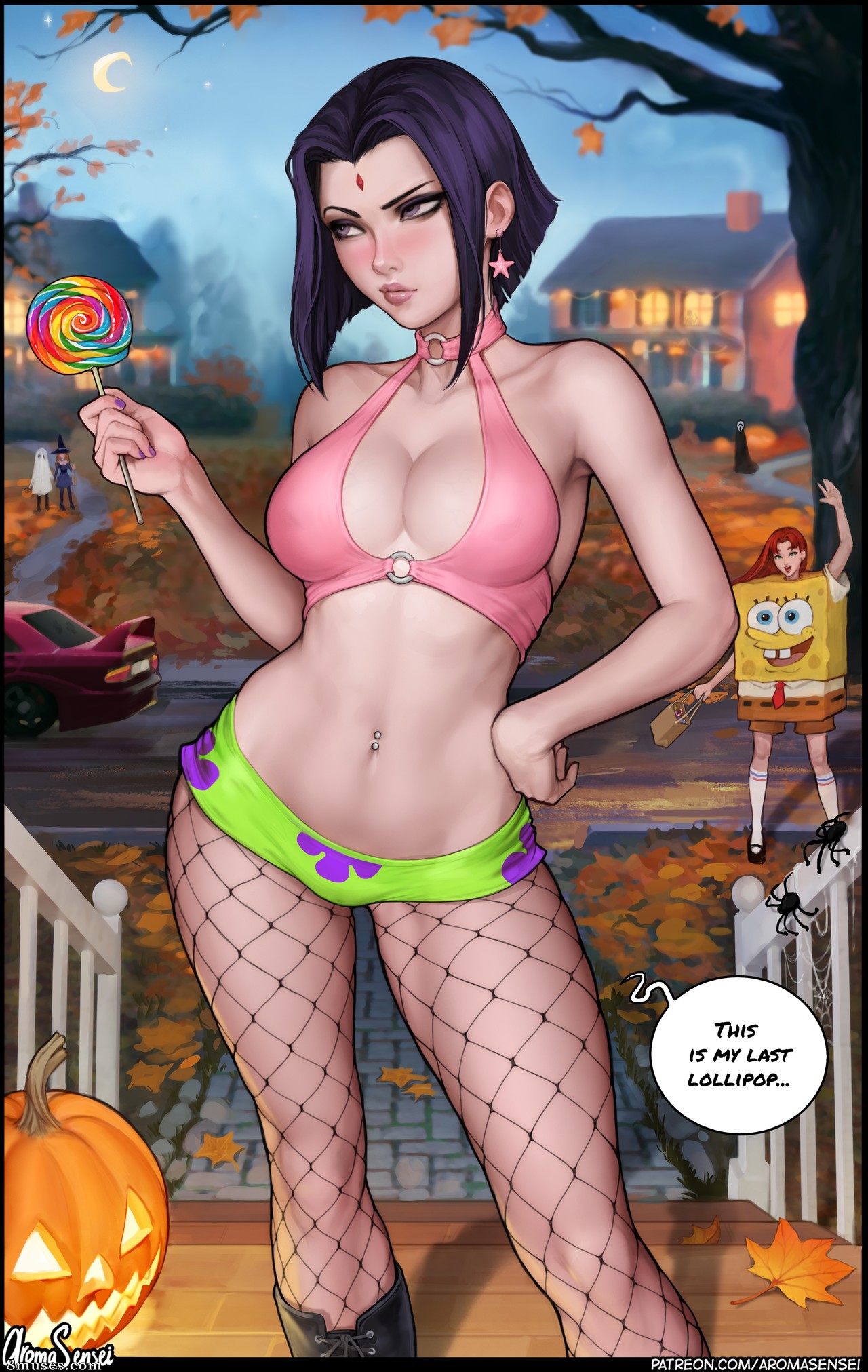 AromaSensei - Raven halloween - Page 1