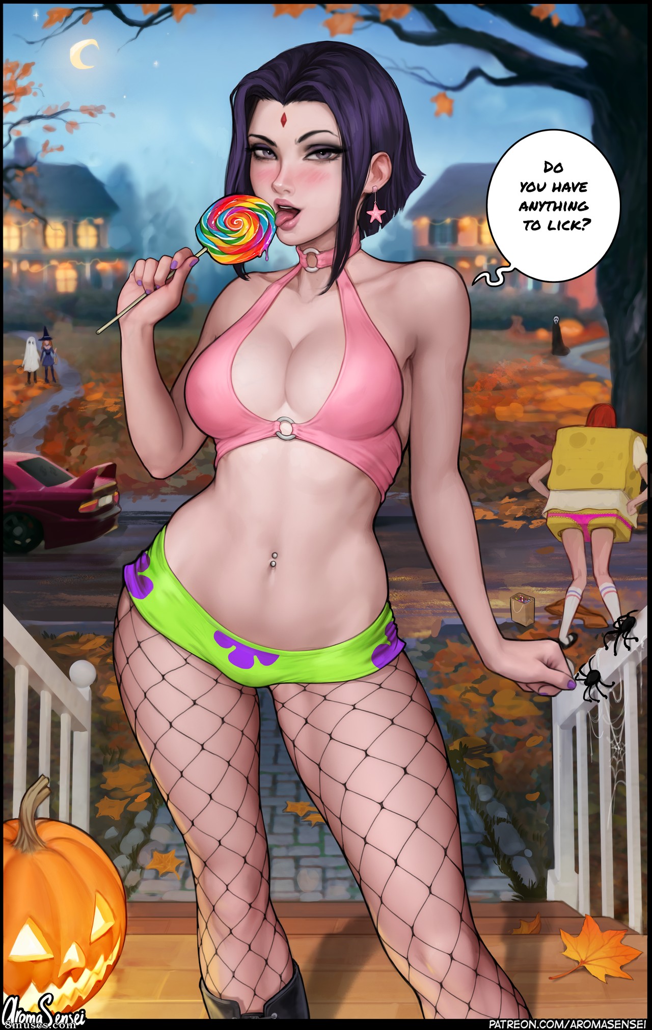 AromaSensei - Raven halloween - Page 2