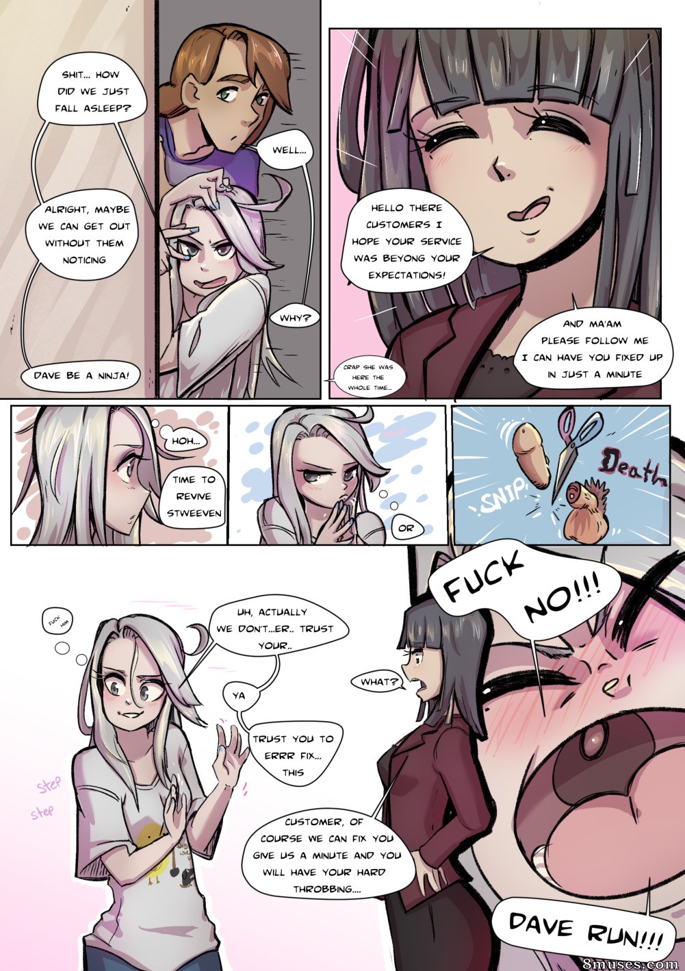 The Princess treatment - Issue 2 - Page 21