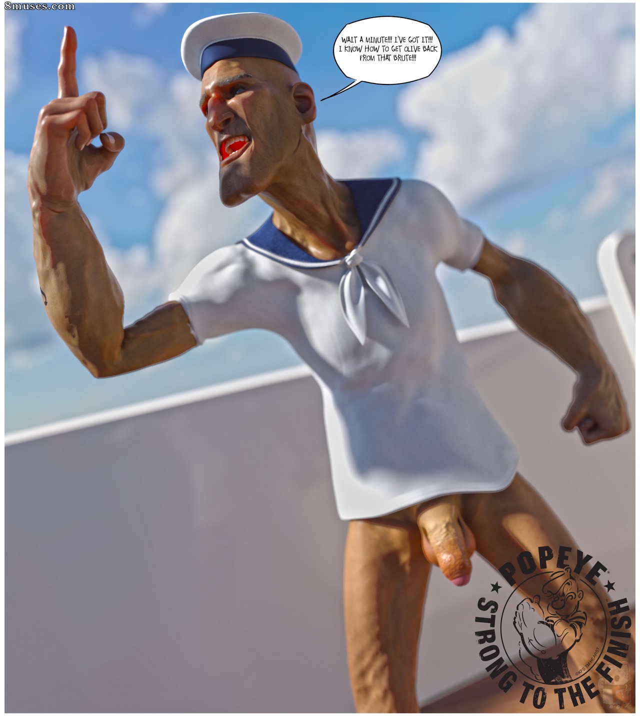GASHOUSESUSHI ART - Strong to the Finish - Page 18