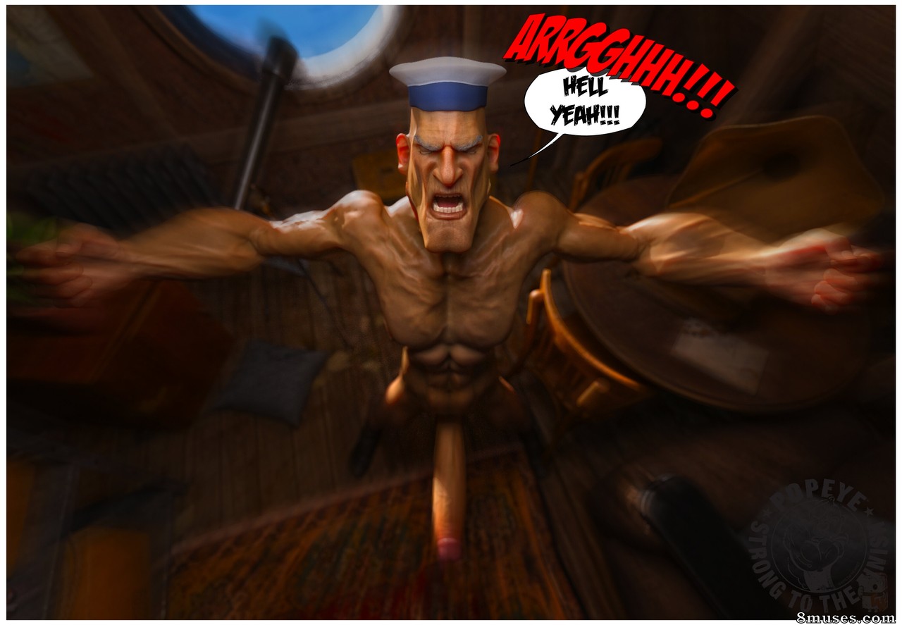 GASHOUSESUSHI ART - Strong to the Finish - Page 21
