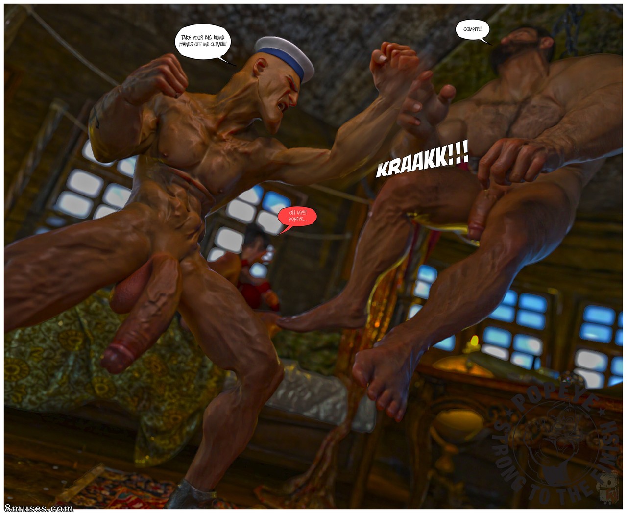 GASHOUSESUSHI ART - Strong to the Finish - Page 25