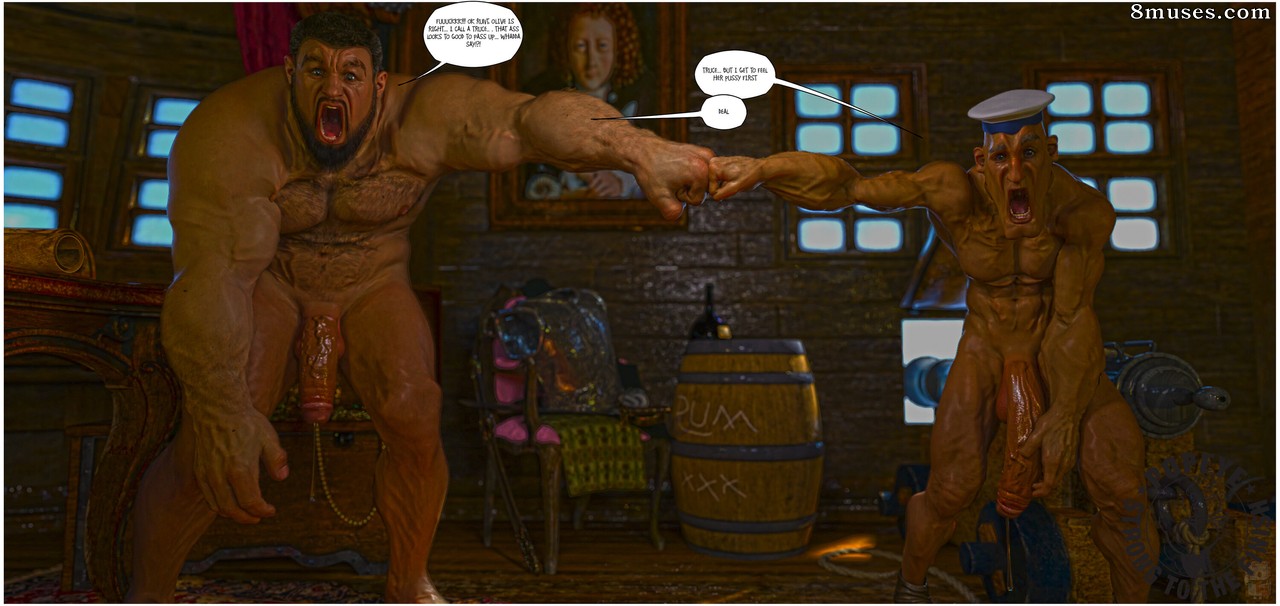 GASHOUSESUSHI ART - Strong to the Finish - Page 45