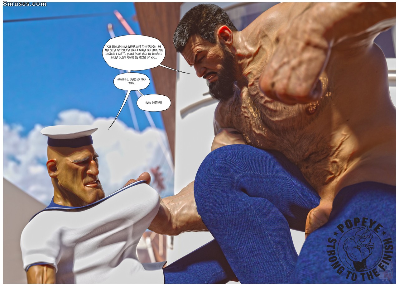 GASHOUSESUSHI ART - Strong to the Finish - Page 11