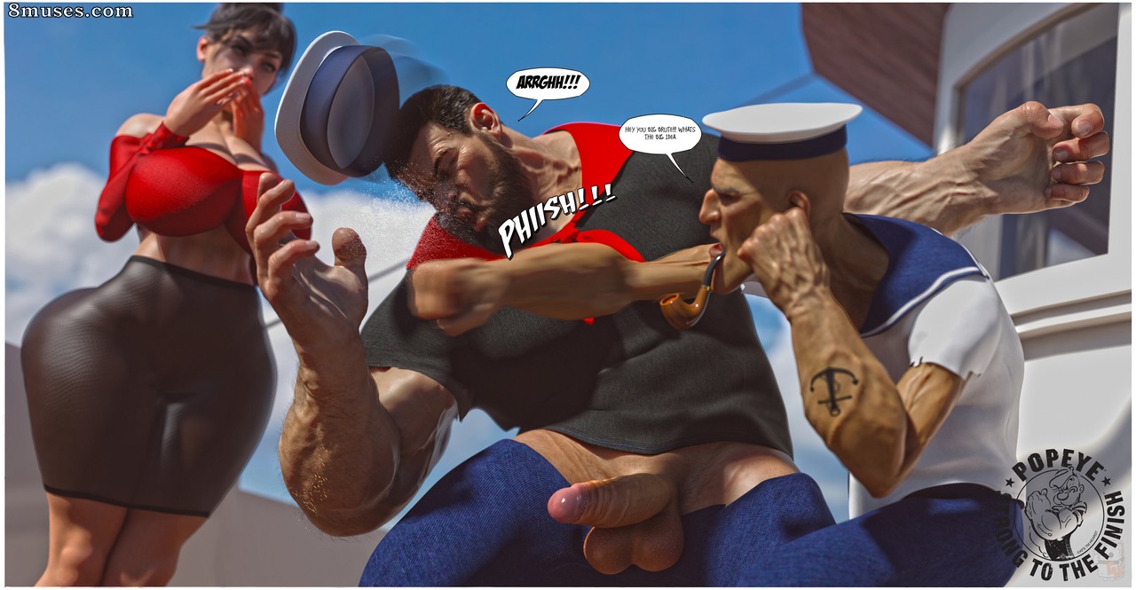 GASHOUSESUSHI ART - Fuerte hasta el final - Página 7